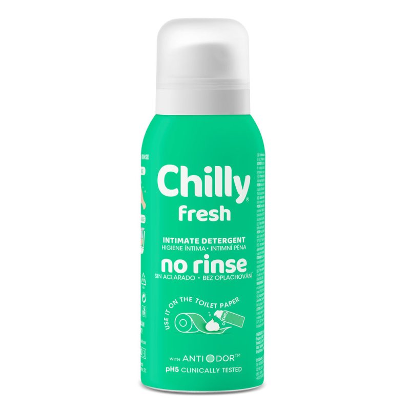 Fresh espuma sin aclarado spray 100 ml
