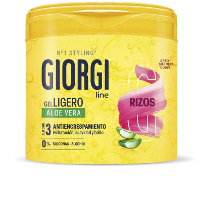Gel Ligero especial rizos 400 ml