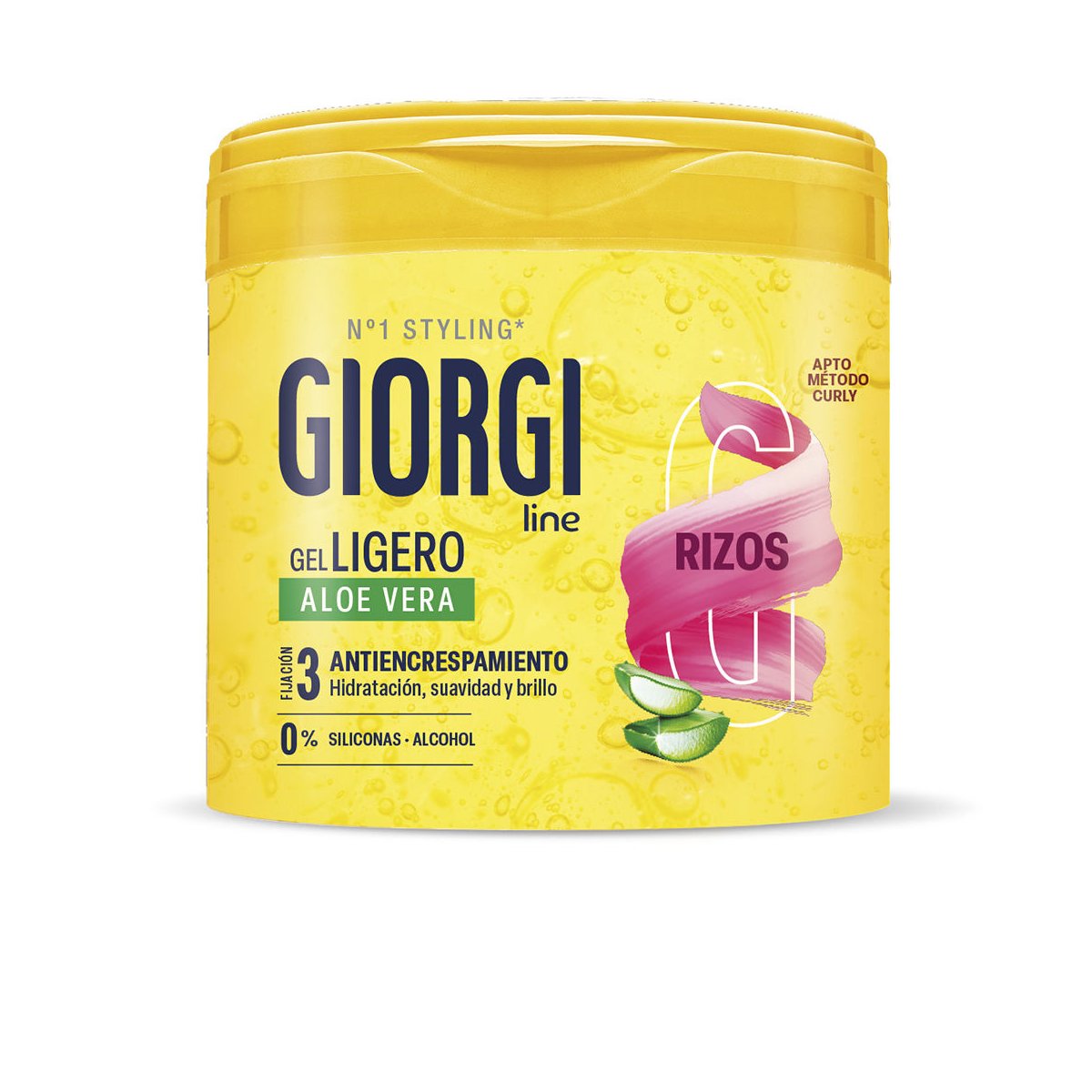 Gel Ligero especial rizos 400 ml