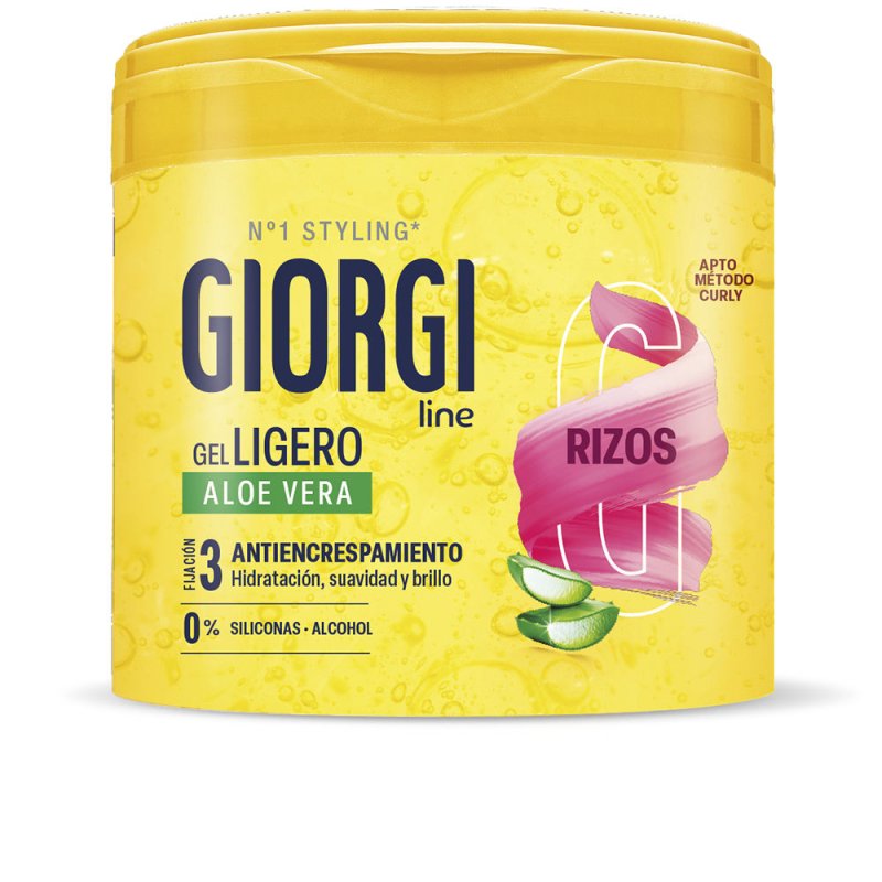 Gel Ligero especial rizos 400 ml