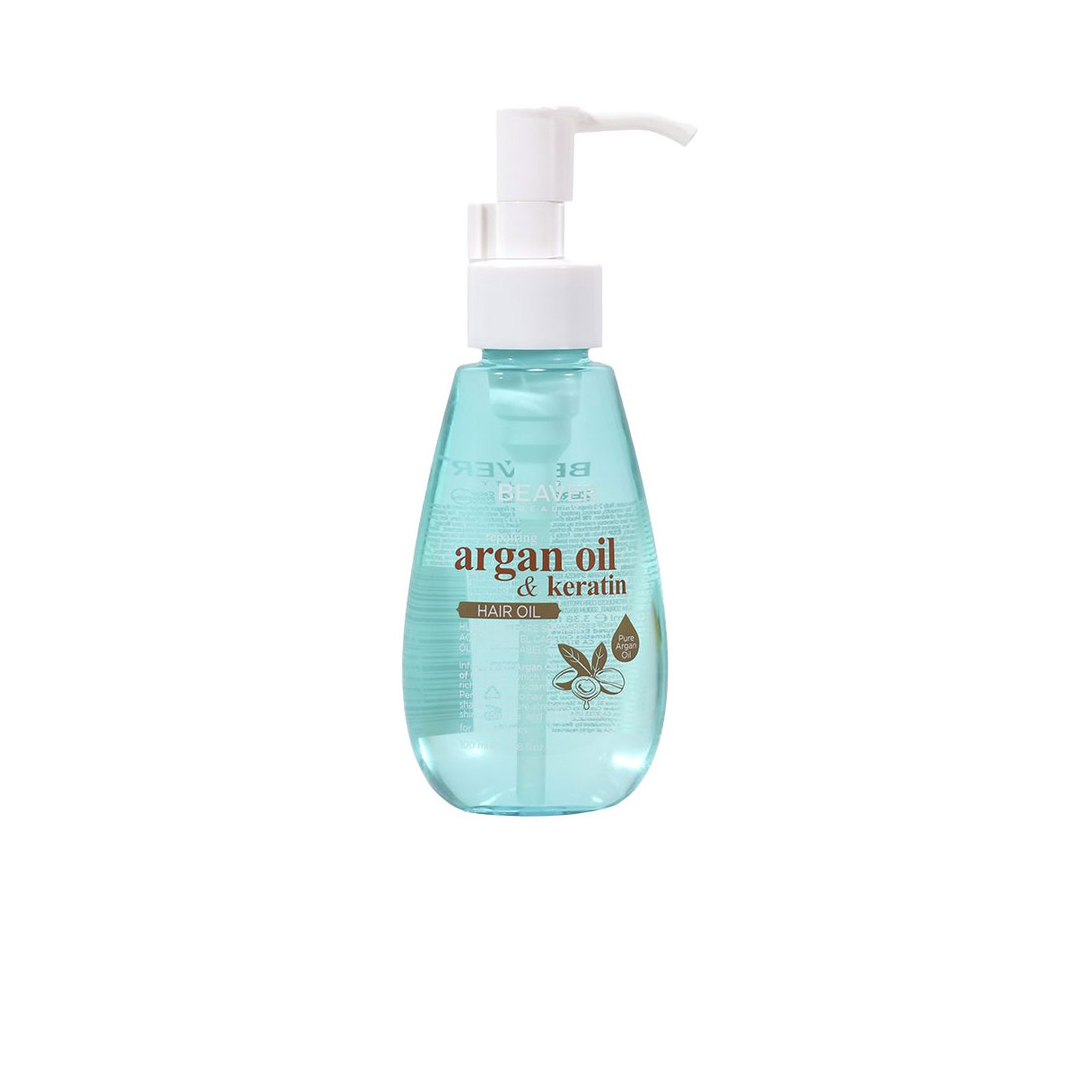 Argan Oil & Keratin aceite capilar 100 ml