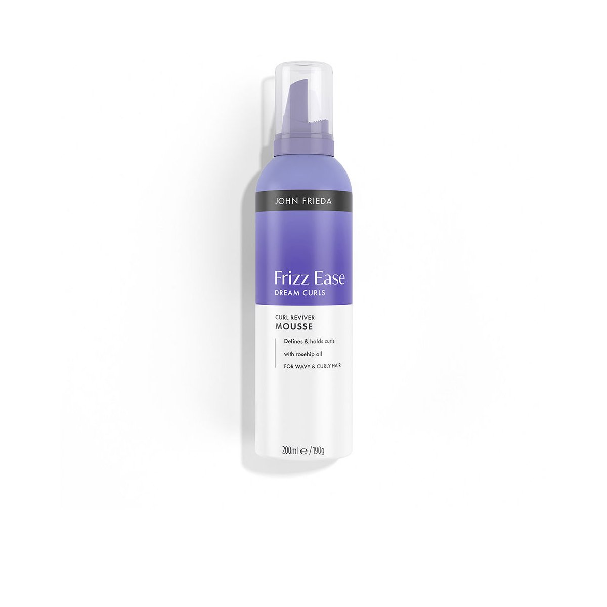 Frizz-Ease dream curls espuma definidora de rizos 200 ml
