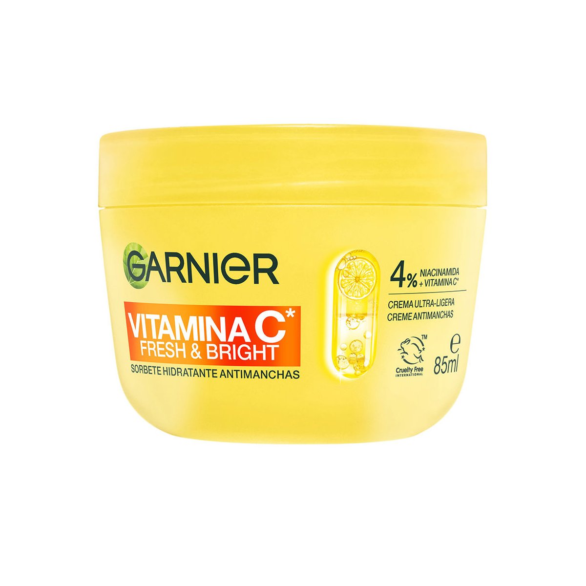 Vitamina C Fresh & Bright sorbete hidratante antimanchas 85 ml
