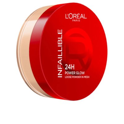Infaillible Power Glow loose powder in mesh 24h Universal 1 u