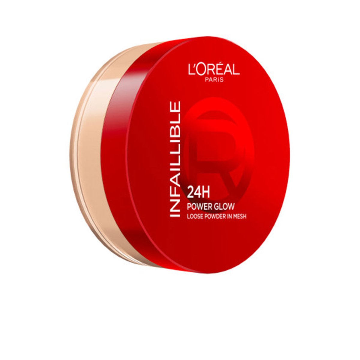 Infaillible Power Glow loose powder in mesh 24h Universal 1 u