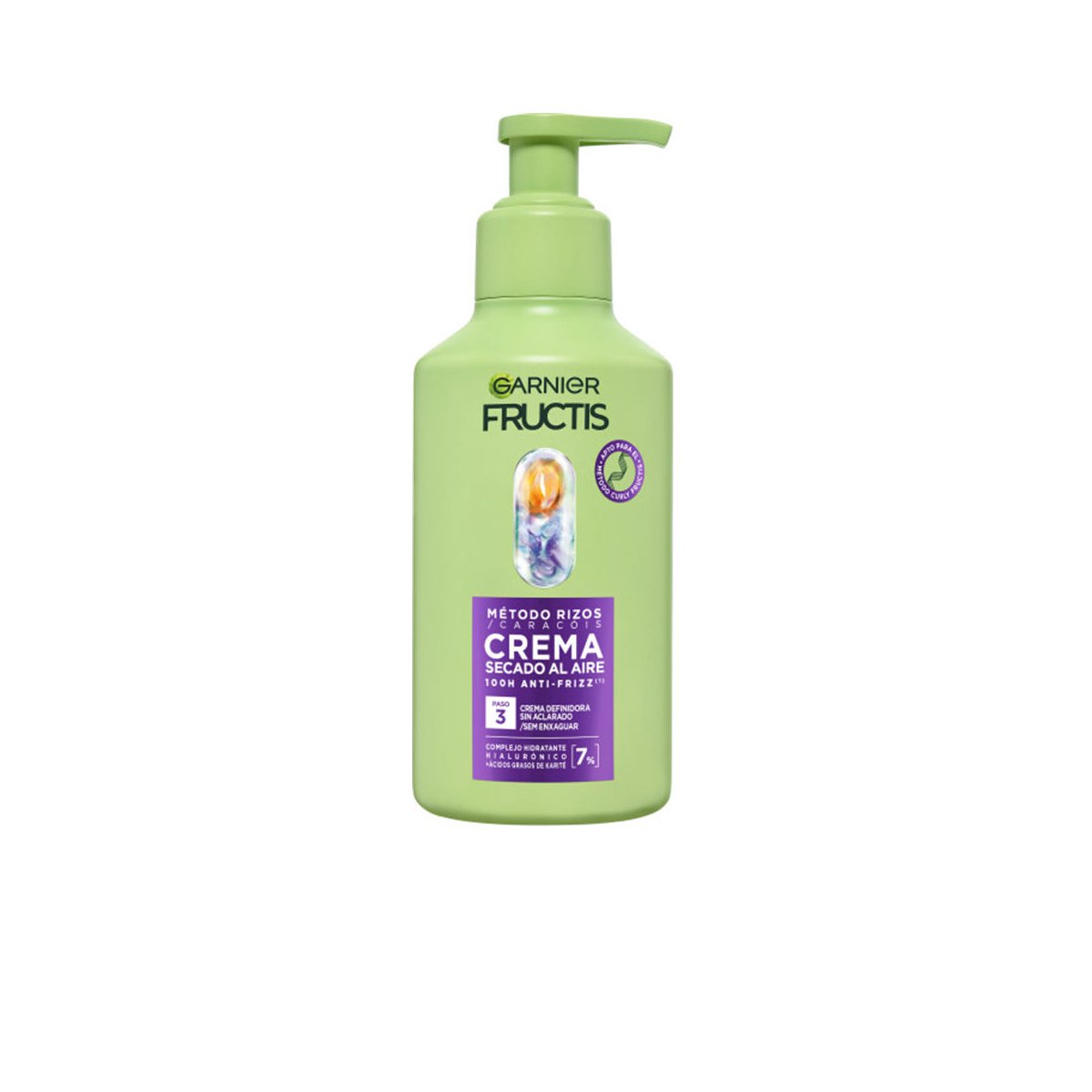 Fructis Método Rizos crema secado al aire 260 ml