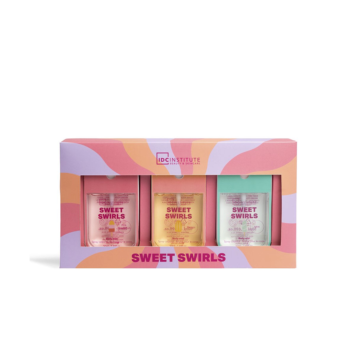 Sweet Swirls Estuche 3 pz