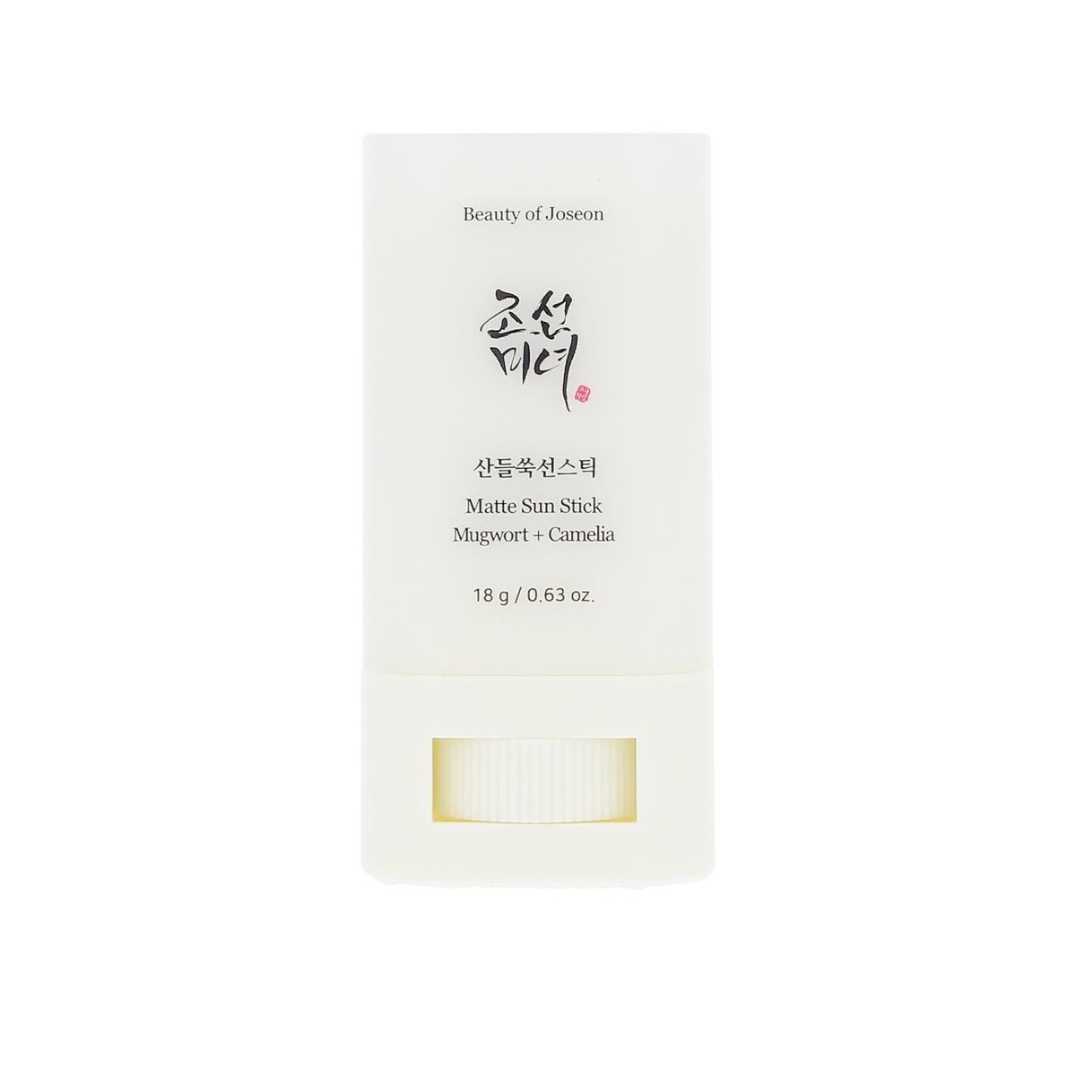 Matte Sun Stick mugwort + camelia protección solar 18 gr