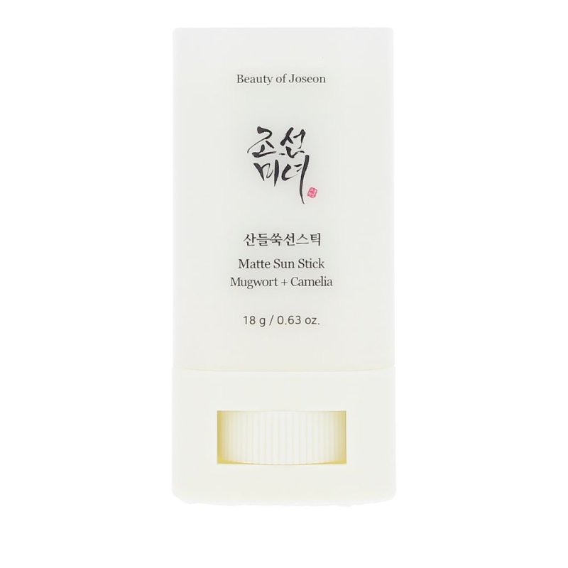 Matte Sun Stick mugwort + camelia protección solar 18 gr