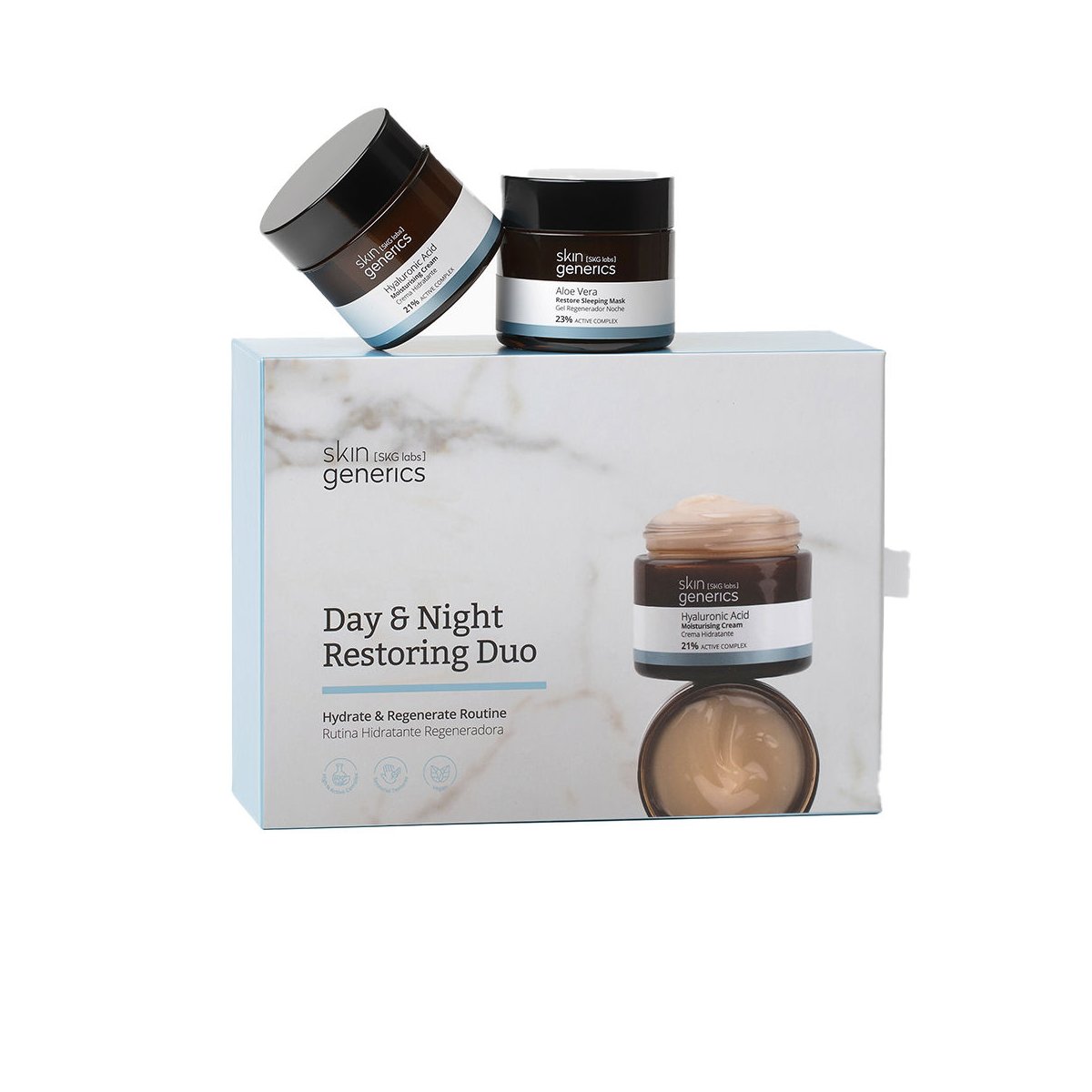 Day & Night Retoring Duo 2 pz