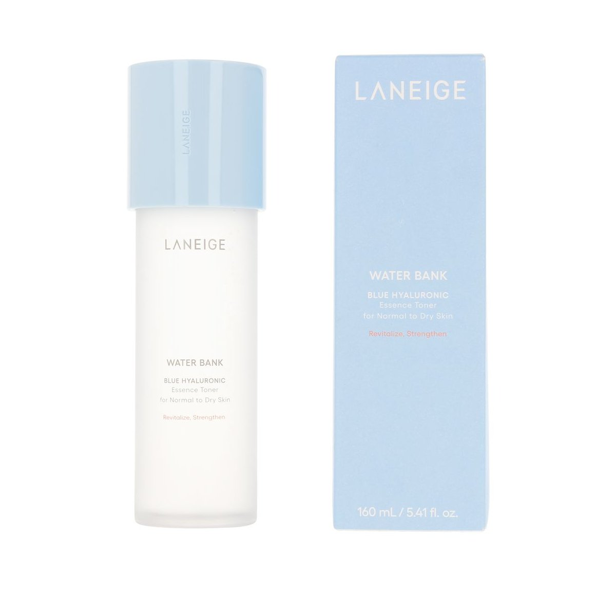 Water Bank tónico hialurónico azul 160 ml