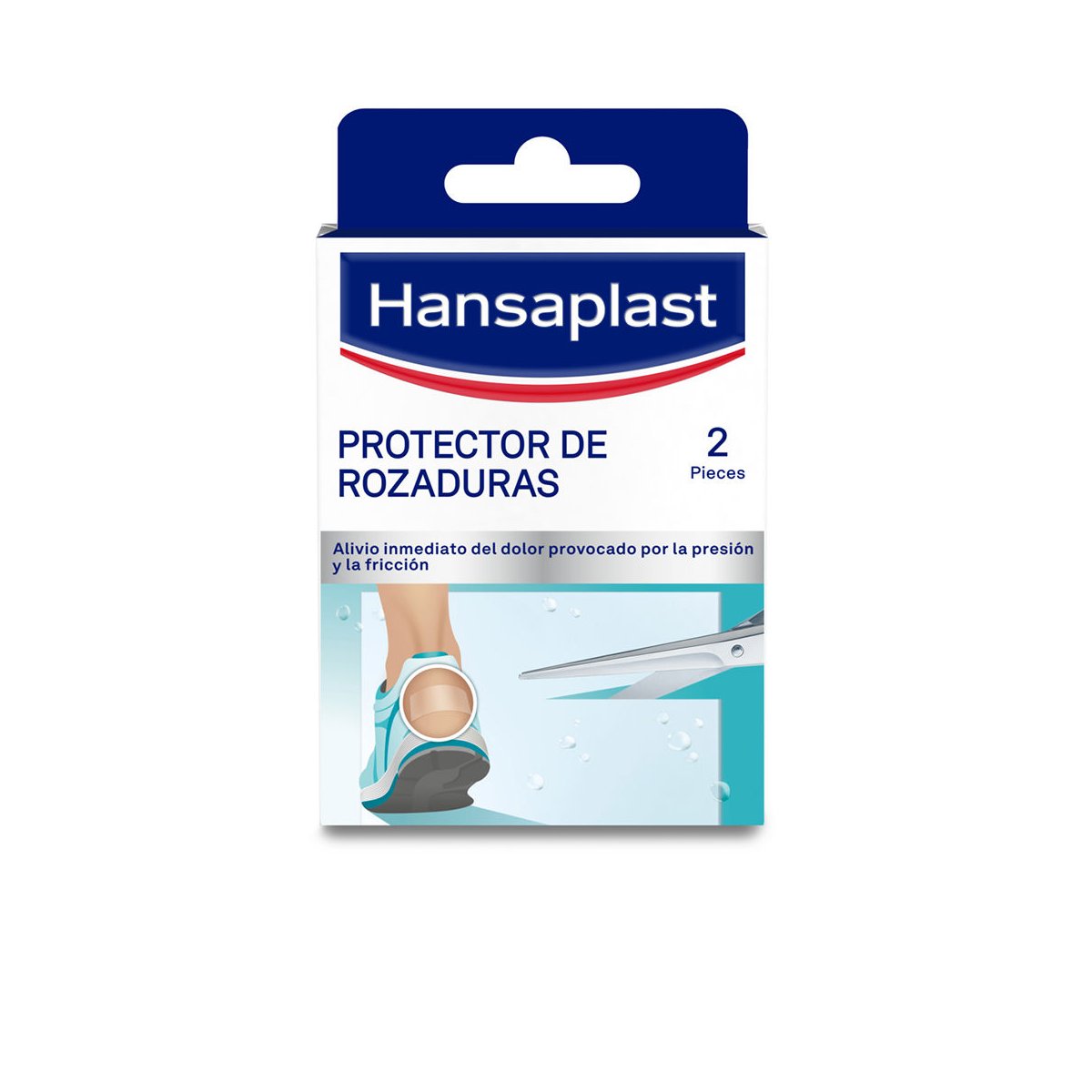 HP Foot Expert apósitos rozaduras 2 u