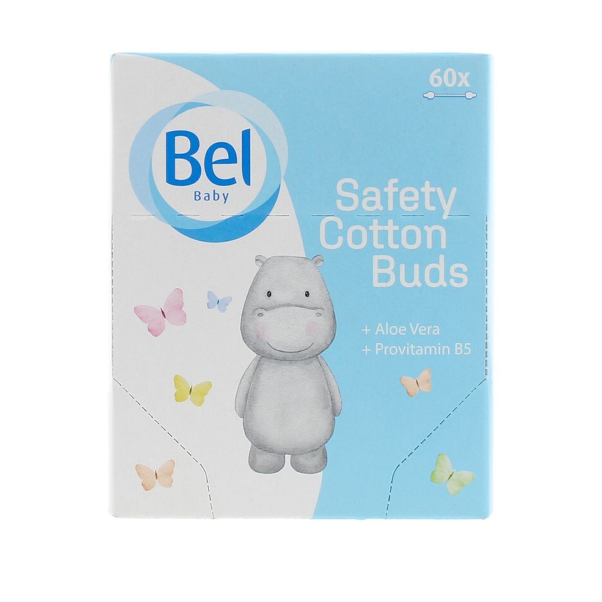 Bel Baby bastoncillos de seguridad 60 u