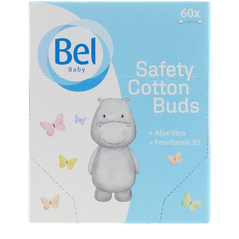 Bel Baby bastoncillos de seguridad 60 u