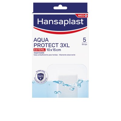 HP Aqua Protect 3XL apósitos 10 x 15 cm 5 u