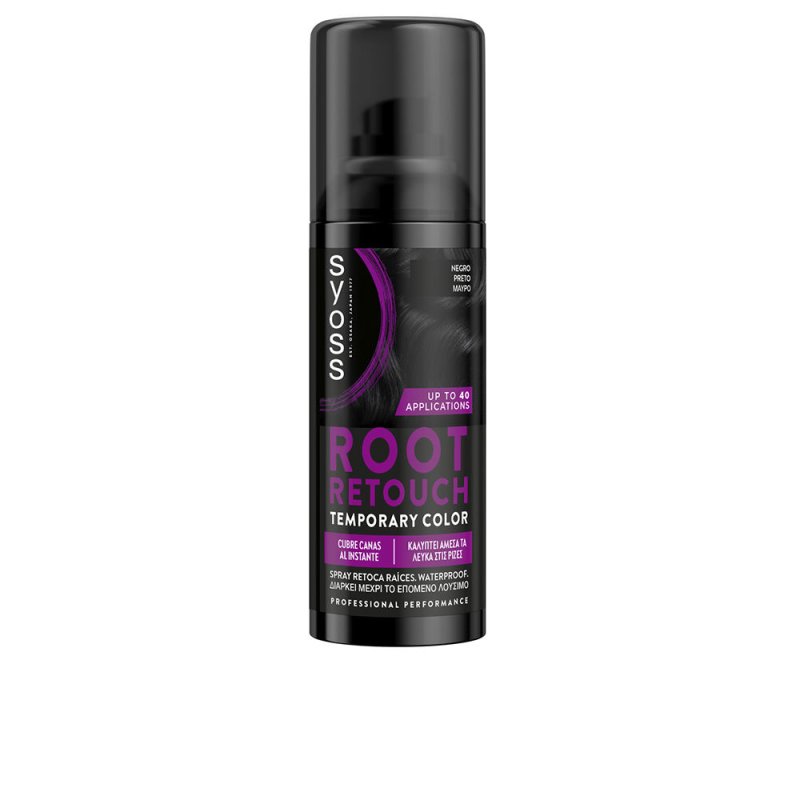Root Retouch retoca raices spray Negro 120 ml