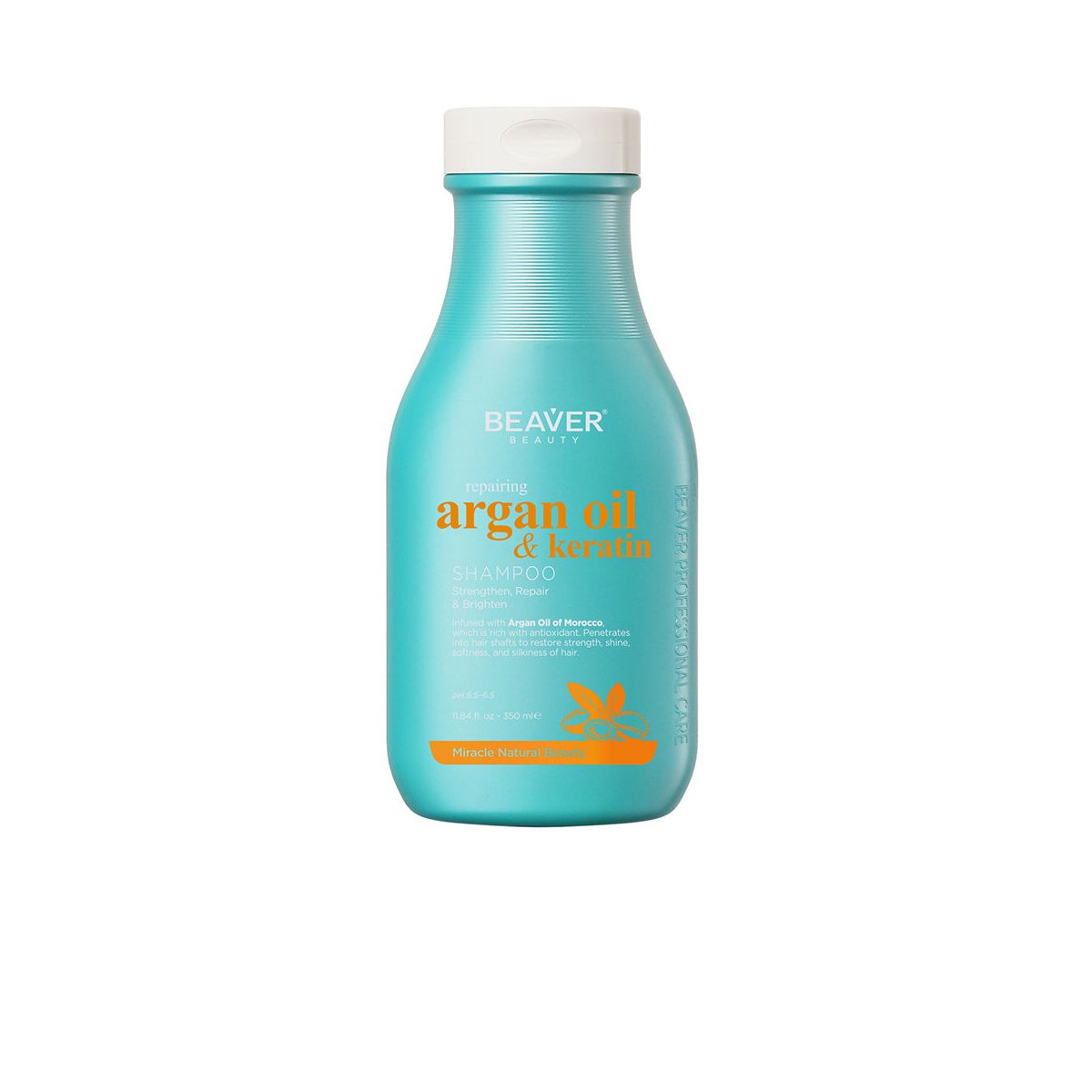 Argan Oil & Keratin champú reparador 350 ml