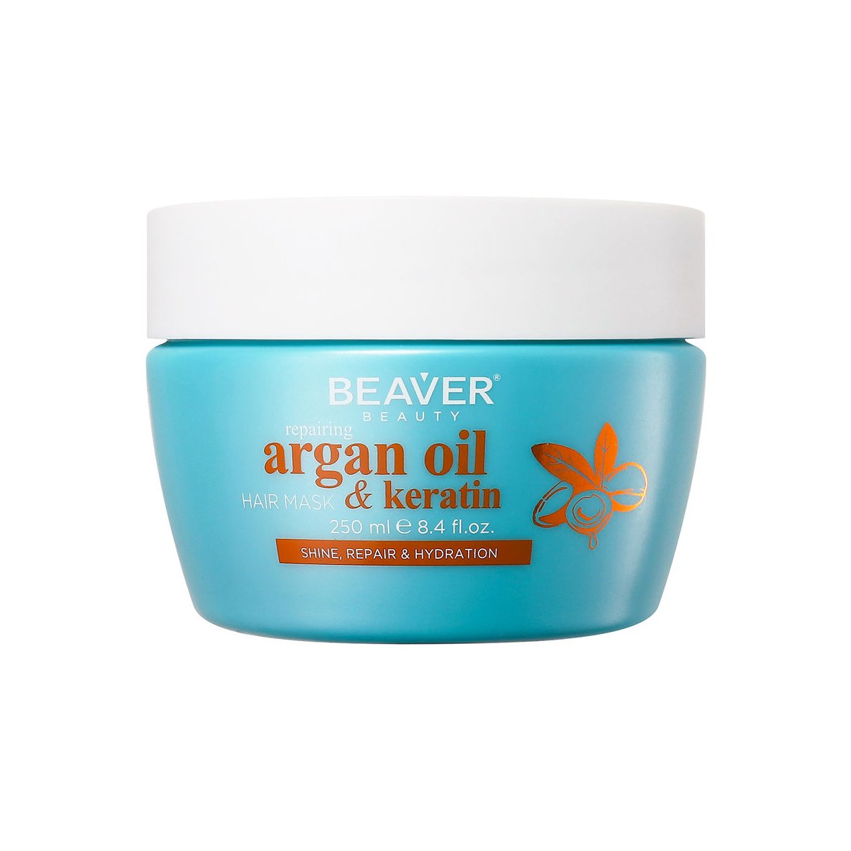 Argan Oil & Keratin mascarilla reparadora 250 ml