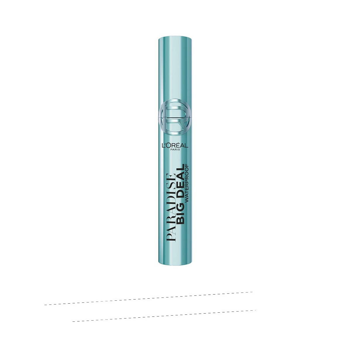 Paradise Big Deal máscara de pestañas waterproof Black 9,9 ml
