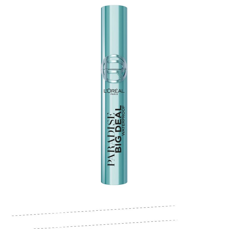 Paradise Big Deal máscara de pestañas waterproof Black 9,9 ml