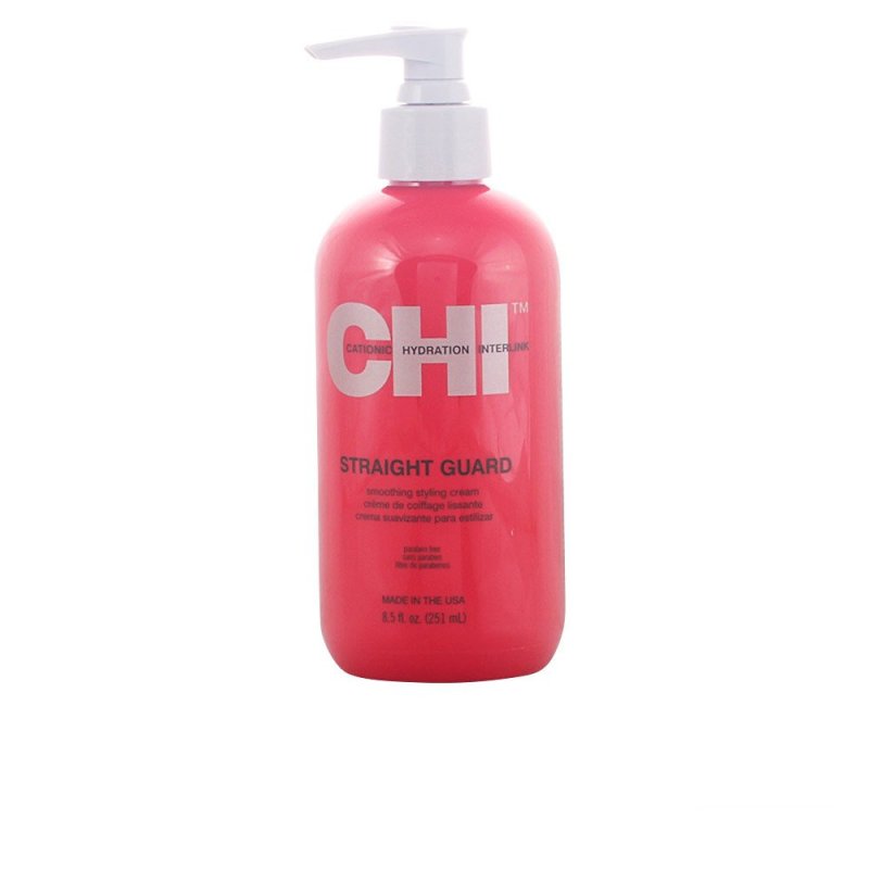 Chi Straight Guard smoothing styling cream 251 ml