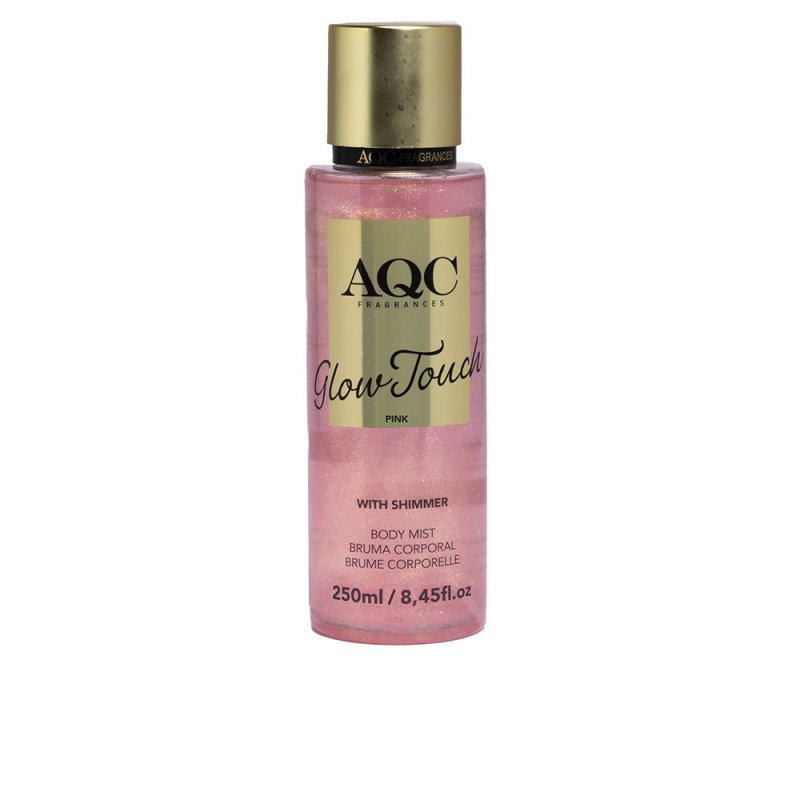 Glow Touch Pink shimmer bruma corporal 250 ml