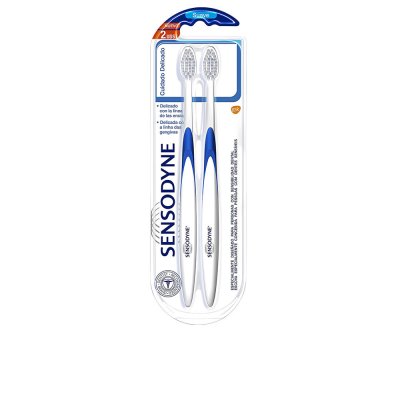 Sensodyne cepillo dental suave pack 2 unidades