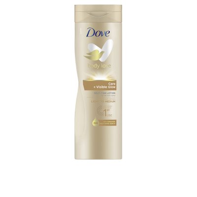 Visible Glow loción corporal autobronceadora tono medio 400 ml