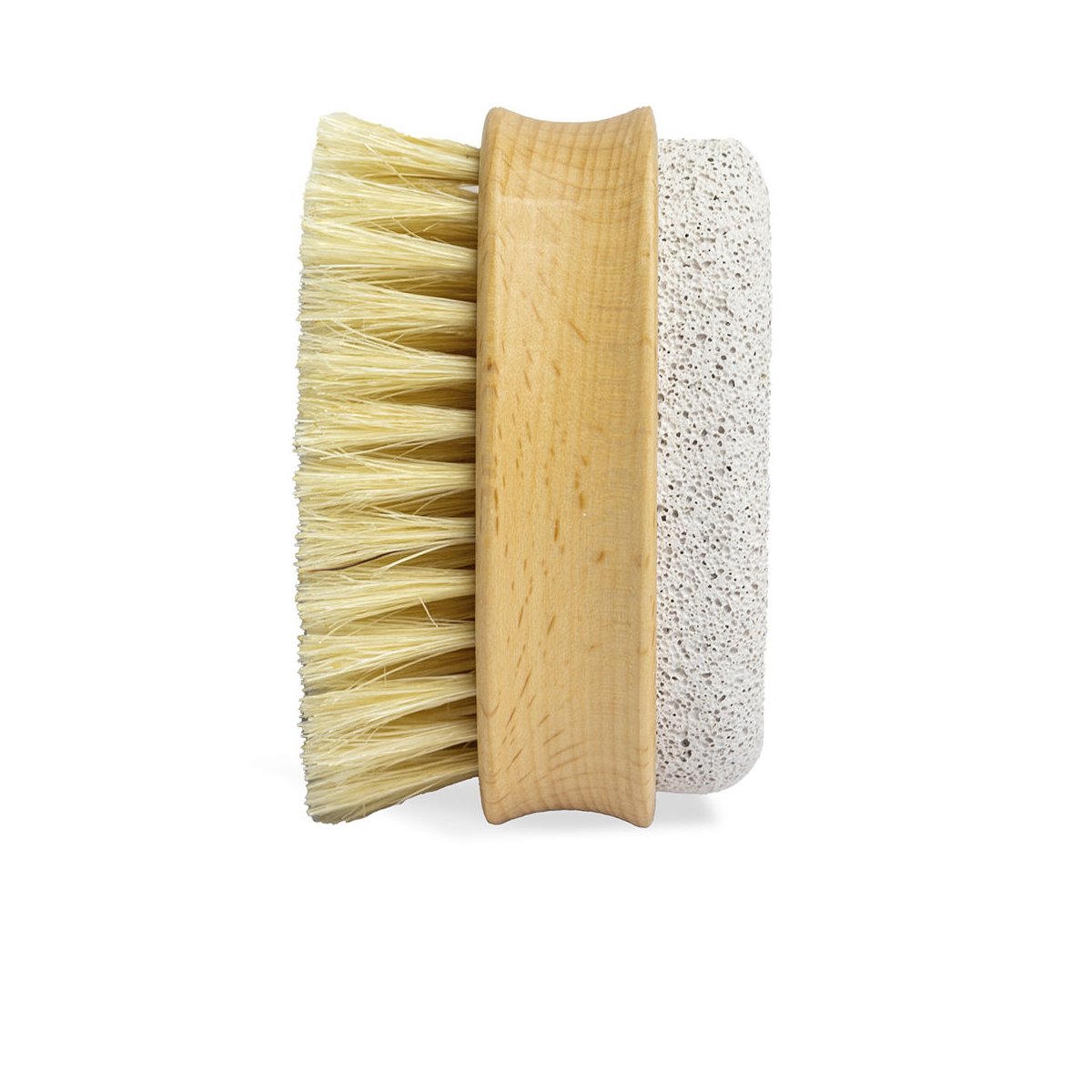 Body Brush & Pumice Stone doble cara 1 u