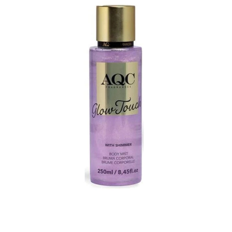 Glow Touch Purple shimmer bruma corporal 250 ml