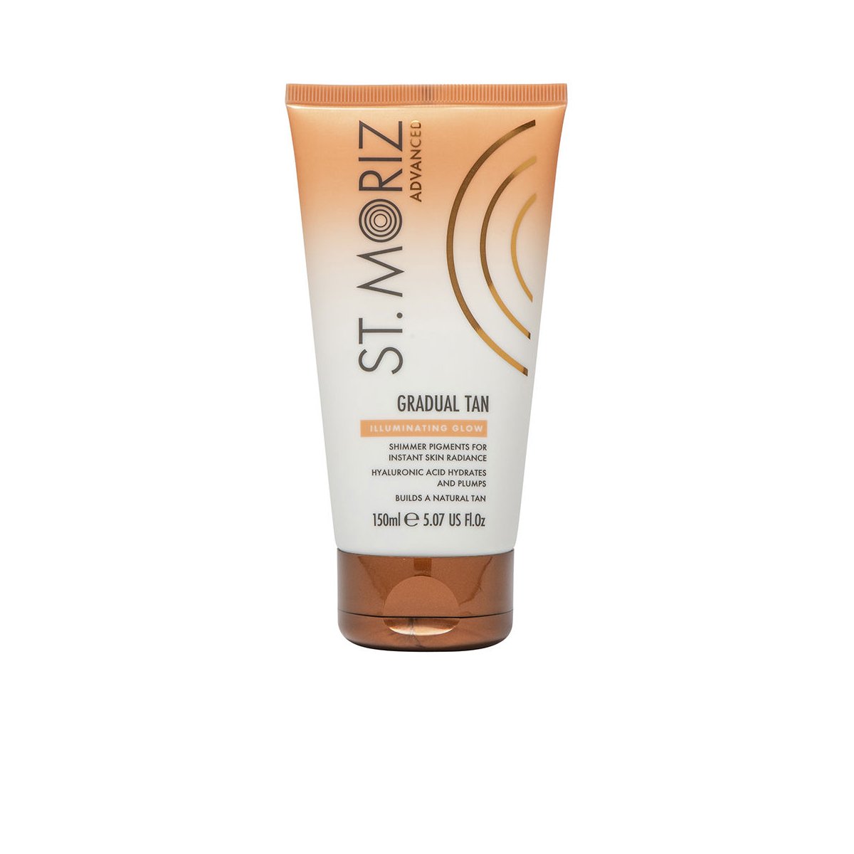 Gradual Tan loción autobronceadora iluminadora 150 ml