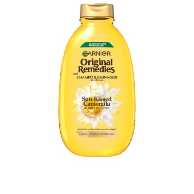 Original Remedies champú camomila y miel de flores 600 ml