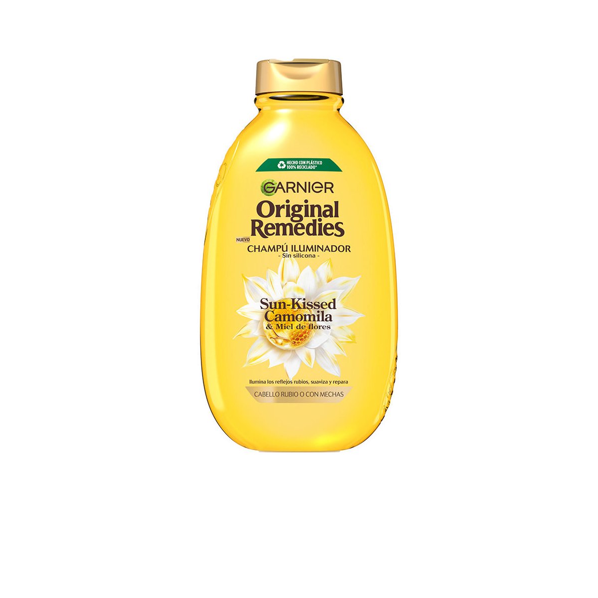 Original Remedies champú camomila y miel de flores 600 ml