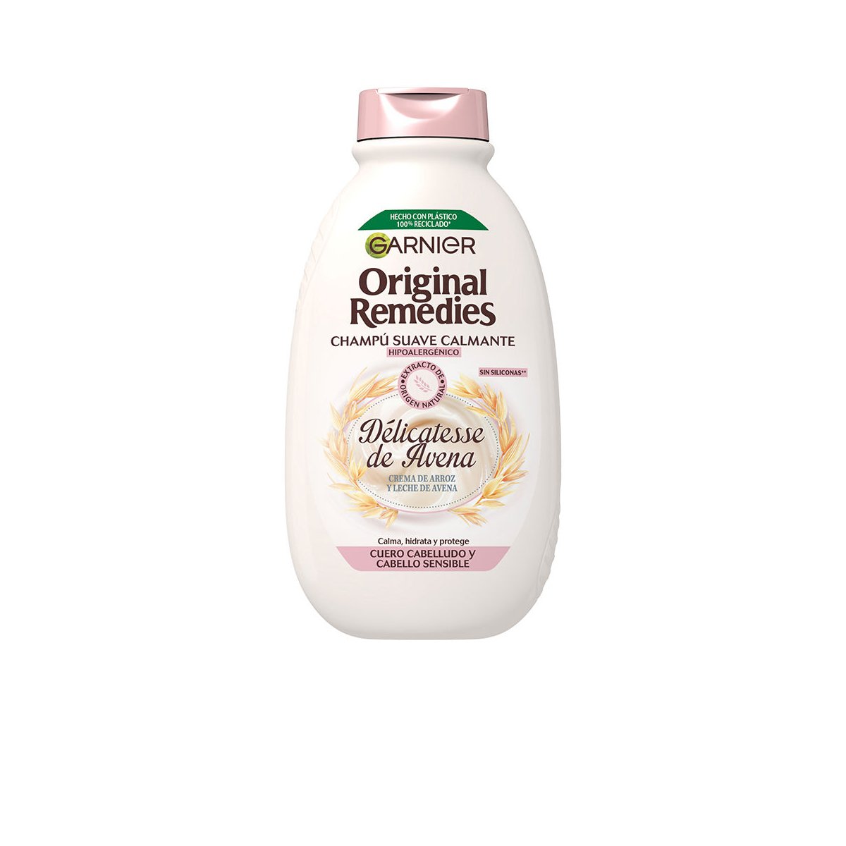 Original Remedies champú délicatesse de avena 400 ml