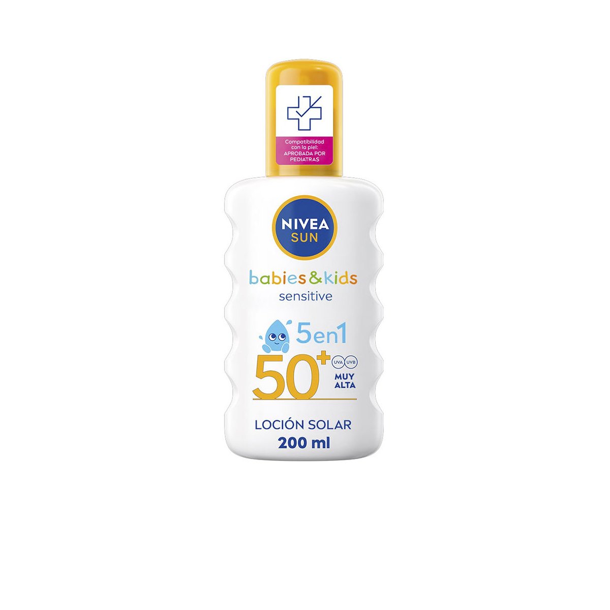 Sun Babies&kids loción solar 5 en 1 Spf50+ 200 ml