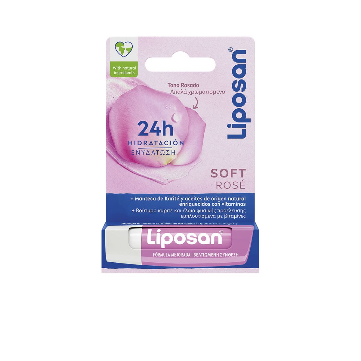 Liposan soft rosé 4,8 ml