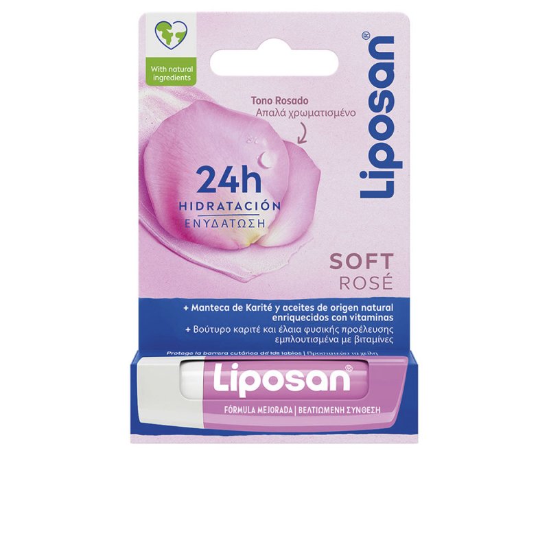 Liposan soft rosé 4,8 ml