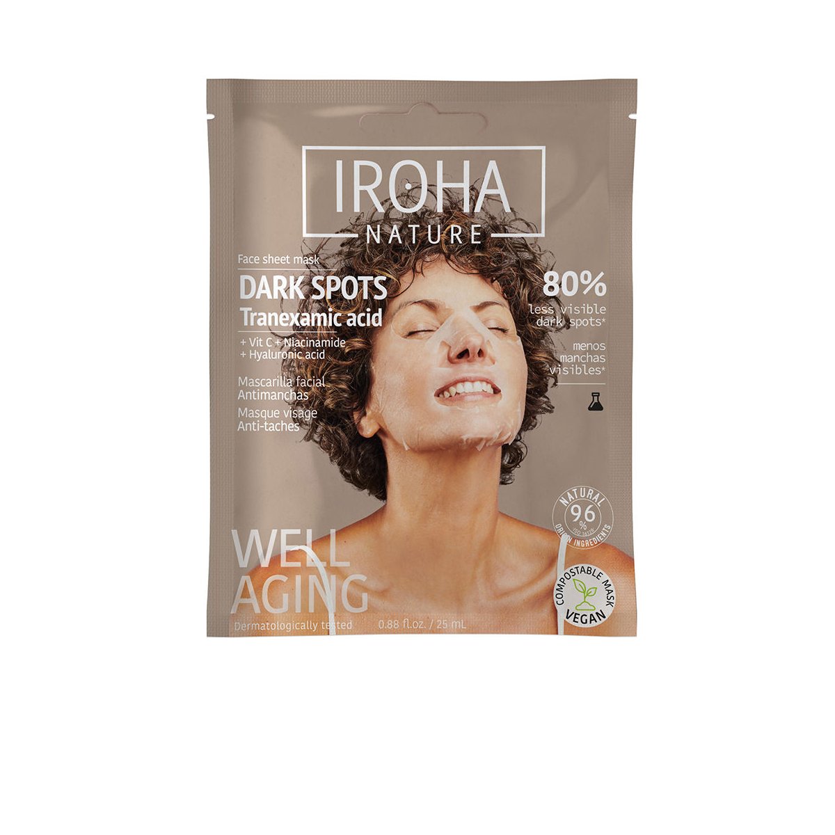 Dark Spots mascarilla facial 1 u