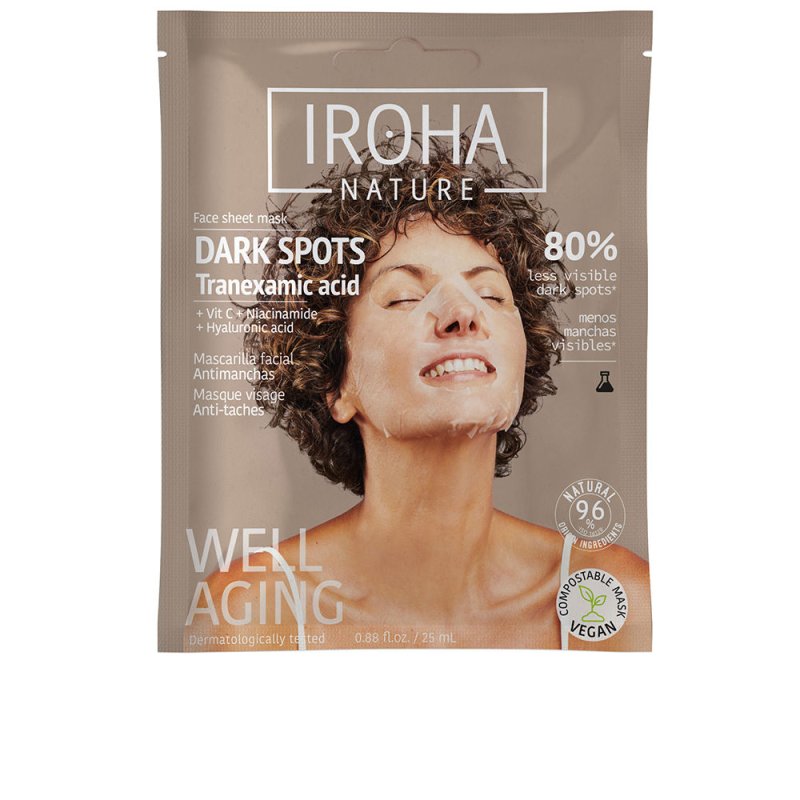 Dark Spots mascarilla facial 1 u