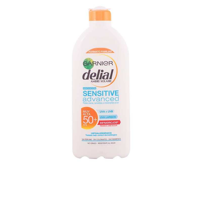 Sensitive Advanced leche Spf50+ 400 ml