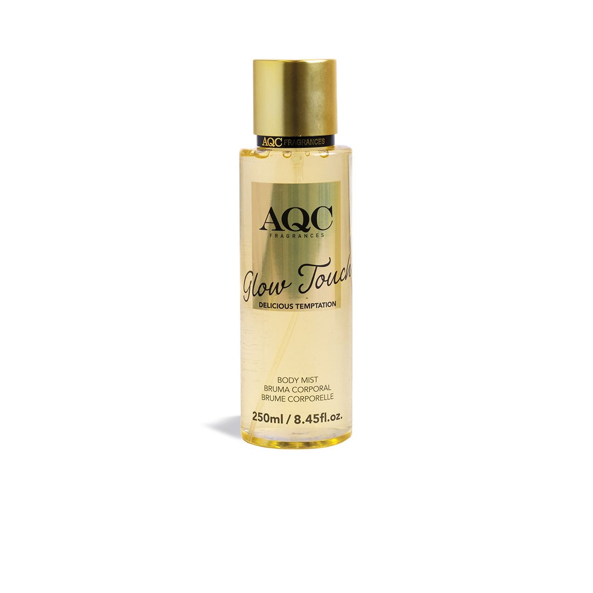 Glow Touch Delicious Temptation bruma corporal 250 ml