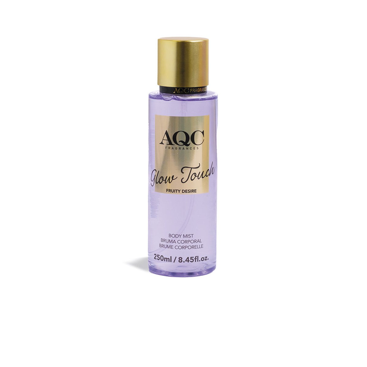 Glow Touch Fruity Desire bruma corporal 250 ml