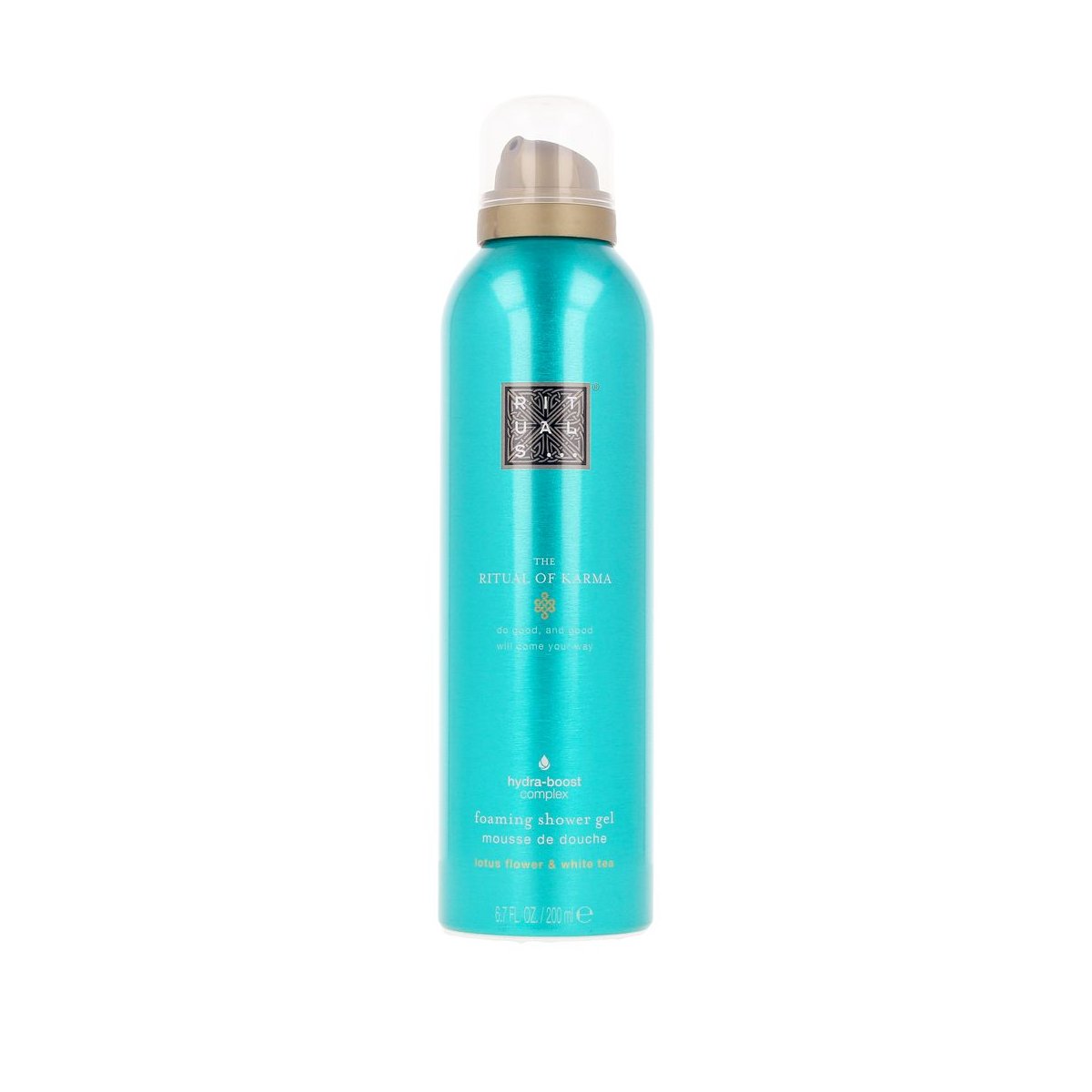 The Ritual of Karma foaming shower gel 200 ml