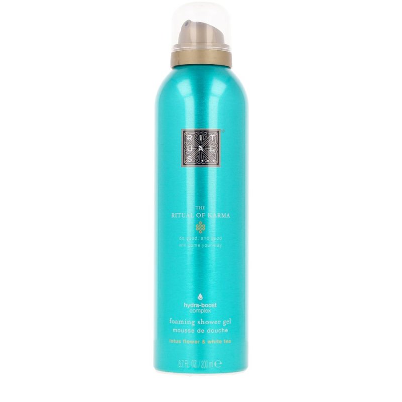The Ritual of Karma foaming shower gel 200 ml