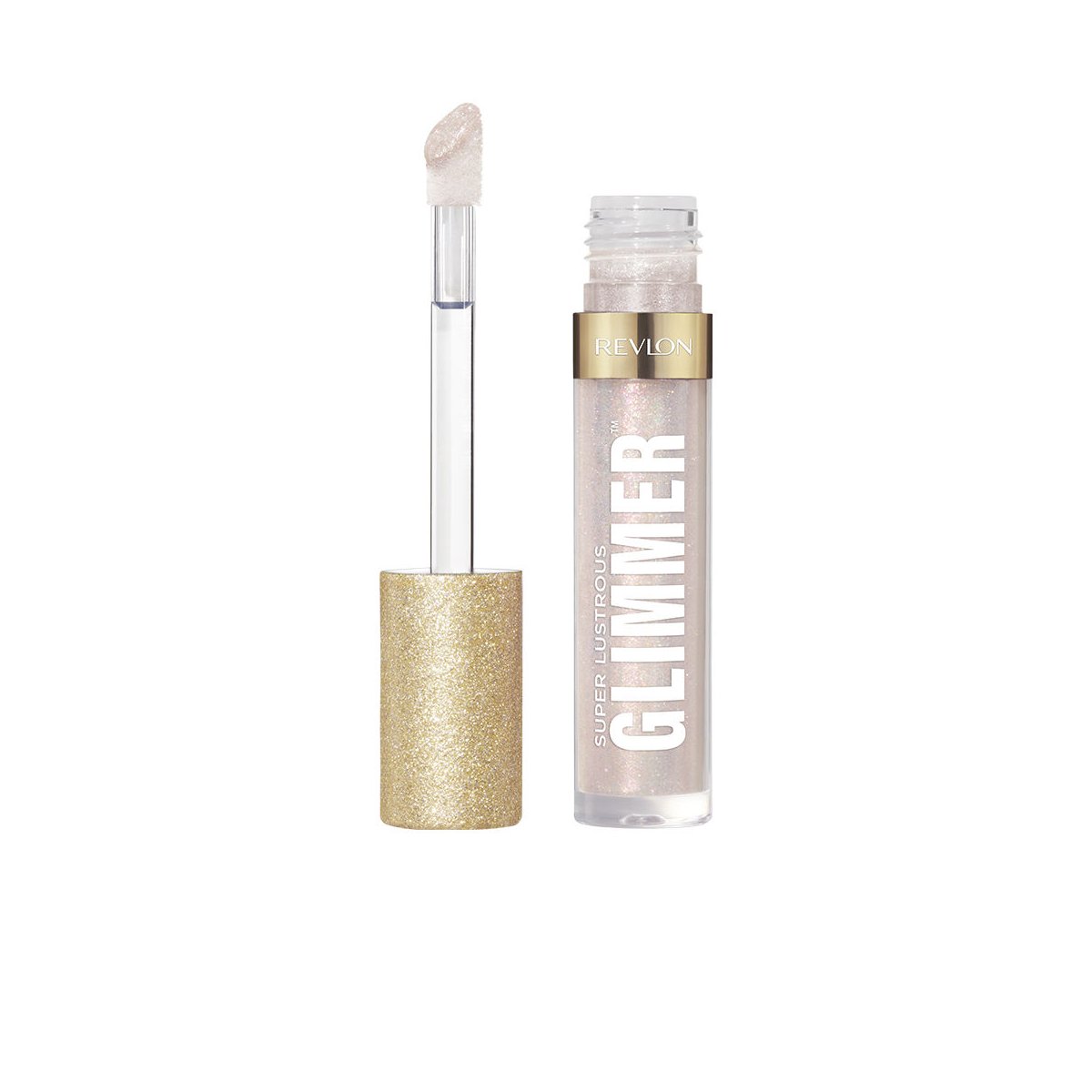 Super Lustrous Glimmer brillo de labios 01-Diamond Drama 3,8 ml