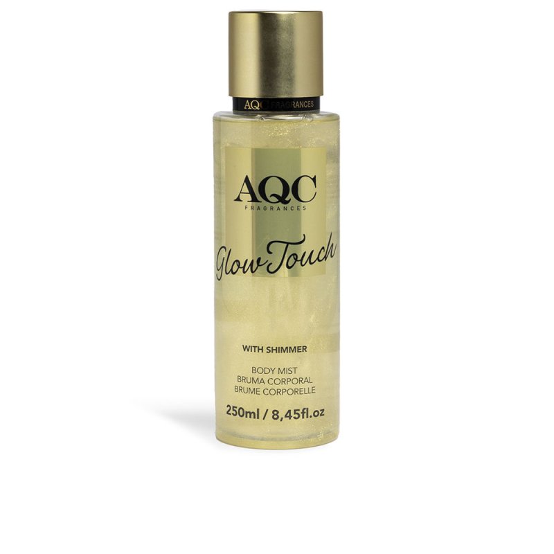 Glow Touch Gold shimmer bruma corporal 250 ml