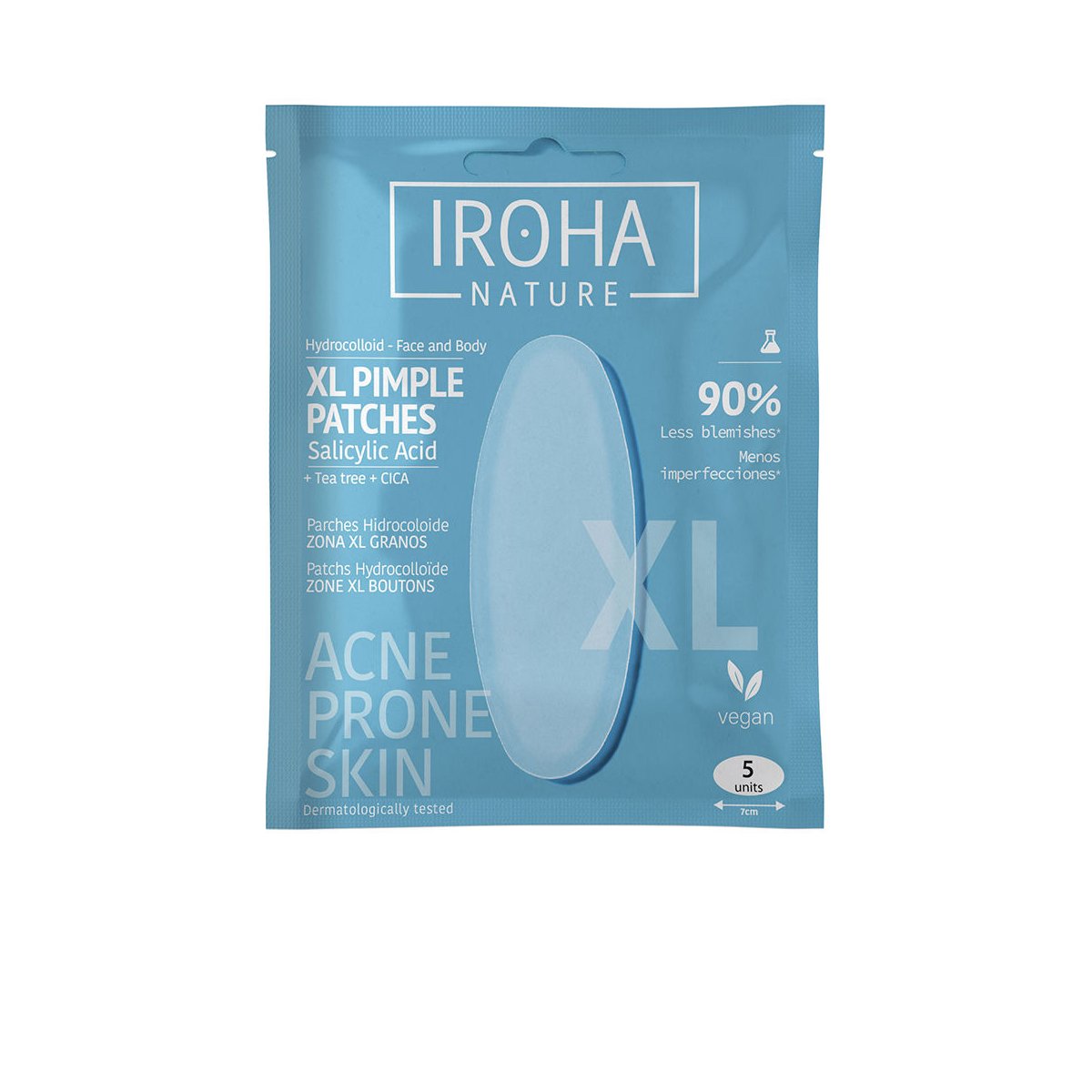 Acne Prone Skin parches hidrocoloide XL 5 u