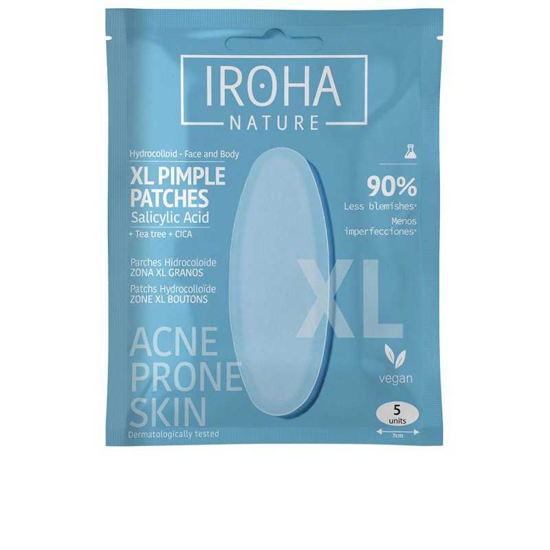 Acne Prone Skin parches hidrocoloide XL 5 u