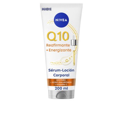 Q10+ Reafirmante + energizante sérum-loción corporal 200 ml