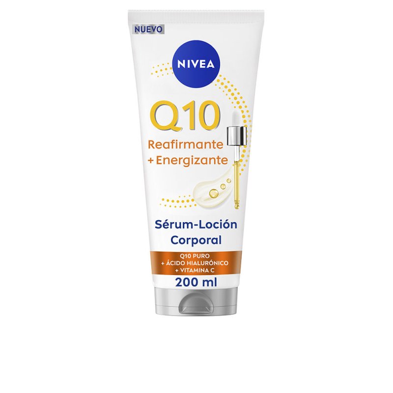 Q10+ Reafirmante + energizante sérum-loción corporal 200 ml